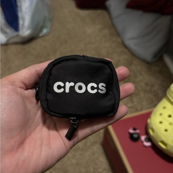 CROCS Accessories - CROCS Black Mini Pouch